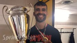 Da idolo di una piccola citt&agrave; a stella di un ex club di Serie A: l'iconico bomber si &egrave; preso la Coppa Italia