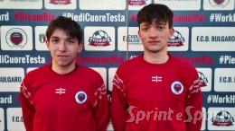 I gemelli incantano! Giocano nella stessa squadra, sognano i playoff e sanno anche segnare