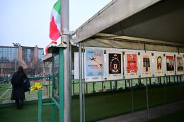 Nel cuore di Torino una societ&agrave; sempre attenta al sociale: inaugurata la mostra "Fuorigioco alla violenza"