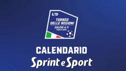 Torneo delle Regioni 2026, calendario, date e indirizzo dei campi di tutte le categorie