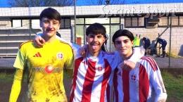 &Egrave; un'impresa titanica! Il portiere para tutto, un colpo di testa perfetto e un gol olimpico fermano la capolista
