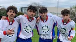 L'Enotria fa impazzire tutta la regione! Poker nello scontro diretto, primo posto a +4