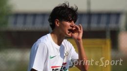 Tre gol e i raduni con la Rapp del futuro: stagione top per il difensore mancino classe 2010
