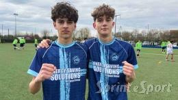 Emozione pura! Segnano due gol a testa, lottano ad armi pari e divertono il campionato