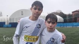 Un acuto del diez, lo stacco imperioso del colosso: colpaccio blues in trasferta ed &egrave; fuga