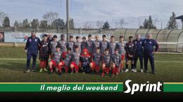 Pioggia di gol tra i classe 2012, scivola ancora una delle pretendenti ai play-off 