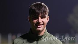 &Egrave; il miglior bomber della regione: segna 23 gol in 25 partite e domina l'intera categoria