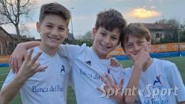 Quaranta minuti di fuoco! Otto gol e due doppiette, questo Alcione regala un vero spettacolo