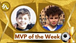 MVP Della Settimana: Entra e vota il miglior giocatore degli Esordienti B