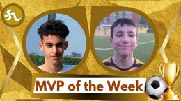 MVP Della Settimana: Entra e vota il miglior giocatore degli Esordienti
