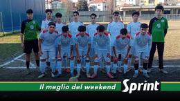 Spettacolo La Loggia, allungo Valle Po, violenza contro l'arbitro in Under 14