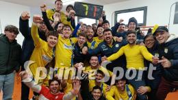 Calcio champagne e un attacco senza freni: i giallobl&ugrave; ne fanno sette alla terza in classifica