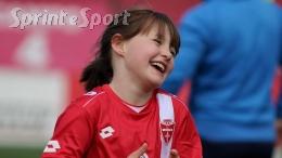 Le partite, la premiazione durante il big match di Serie B: &egrave; l'emozione del Child Insieme al Monza