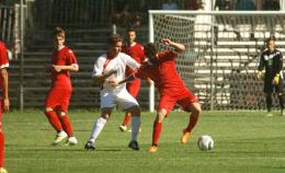 Bardonecchia, amichevole Alessandria-Union Susa 10-0 (Foto)