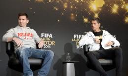 Leo e Cristiano, così uguali e così diversi