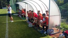 Lascaris, pareggio contro gli Under17 della Juve