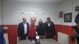 Varese, Basile: "Vogliamo tornare tra i professionisti con Baiano". Foto e racconto