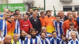 Triangolare benefico al Villa