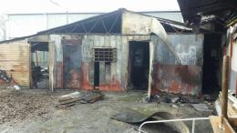 Aics Olmi, incendio al centro sportivo