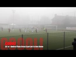 VIDEO - Alpignano-Juve Domo 1-1: gli highlights