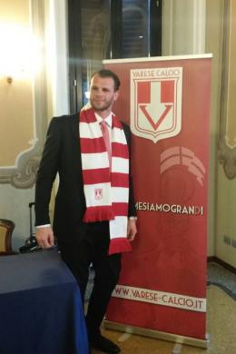 Varese, ecco il nuovo presidente Baraldi: "Vogliamo arrivare in B"