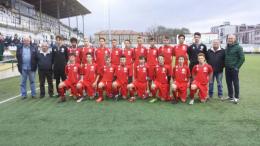 Giovanissimi, Pro Vercelli-Rapp Piemonte VdA 1-2