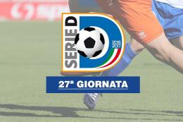 I risultati della 27° giornata di Serie D: Cuneo bloccato, stop Pergolettese