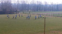 Malnatese-Jeraghese 3-2, il rigore di Ortega