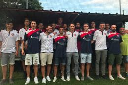 Il Lonate Pozzolo festeggia il ripescaggio in Seconda Categoria