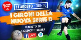 Serie D 2017/2018: ufficiali i gironi