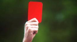 Maxi squalifica per il talento della Roma: 9 giornate per aver colpito avversario e guardalinee