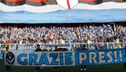 Samp-Juve: invece dello striscione dell’Unicef spunta quello della Giana!