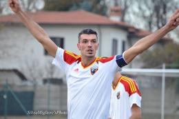 Dilettanti Lombardia, il bomber Luca Chiaia scende in Prima