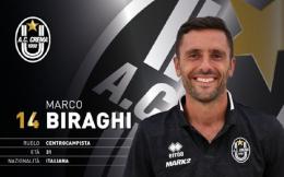 Biraghi lascia il Crema e va gi&ugrave; duro: "Bisogna riflettere su che persone fanno parte di questo mondo"