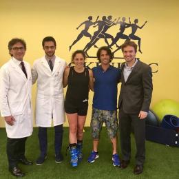 Pronto infortunio Isokinetic: Federica Brignone in Green Room. Fai il checkup pre-ski!