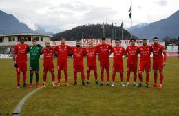 Crema, il periodo nero continua: poker dal Levico nel recupero