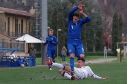 Italia Under 15: doppietta del bianconero Lucchesi, a febbraio test con l'Olanda