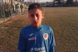 Giovanissimi FB Regionali - Bomber Moustafa ferma l'Ivrea!