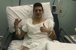 Speranza Agrate, Cristian Bonissi: Tornerò più forte di prima