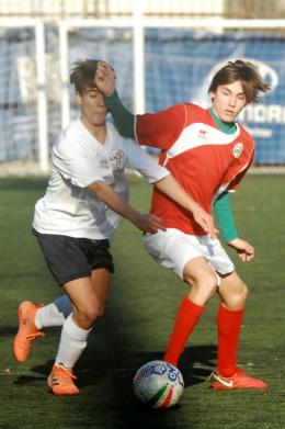 Raduno Rapp Giovanissimi, distorsione per Pirlo