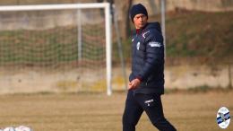 A Lecco si presenta Tacchinardi:  Mi piacciono le persone come Di Nunno, vulcaniche e passionali