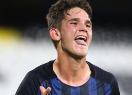 Inter, la zampata di Adorante stende la Sampdoria