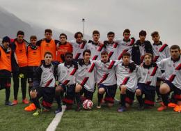 Spandre dal dischetto, l'Alto Sebino ferma il Roncadelle capolista