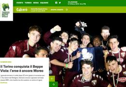 Finale Beppe Viola, Moreo regala al Toro un trofeo che mancava dal 1993