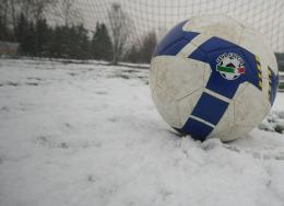 Il Comitato annuncia lo stop per neve: in campo scende solo l'Eccellenza