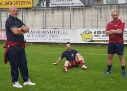 Luca Aquilante lascia la panchina del Sancolombano