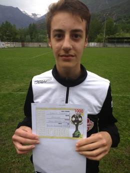 Allievi Fascia B, la Top 5: Bertuca-trascinatore, motorino-Balbiano e un Ordine tra i pali