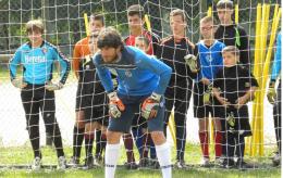 Jimmy Fontana: estate da Numeri 1, più che un Camp... un mini-ritiro di Serie A