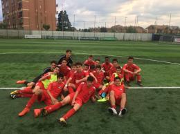 Semifinale Giovanissimi 2003 Borgaro-Pro Settimo Eureka, pokerissimo e finale per la banda Davin