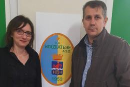 Cambio al vertice alla Solbiatese Olona, Daniela Greco subentra a Carnevali
